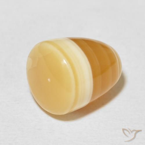 10.15ct Naturale Multicolore Agata, Taglio a fantasia, Opaco