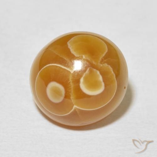 8.26ct Naturale Multicolore Agata, Ovale, Opaco