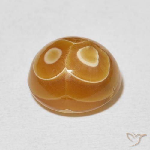 Agata Multicolore naturale da 8.26 ct, Ovale, Opaco