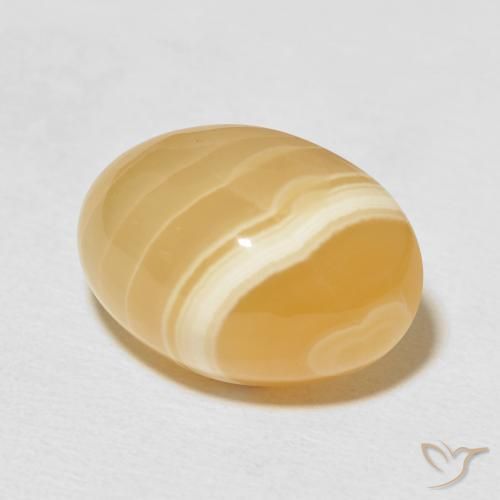 Agata Multicolore naturale da 24.16 ct, Ovale, Opaco