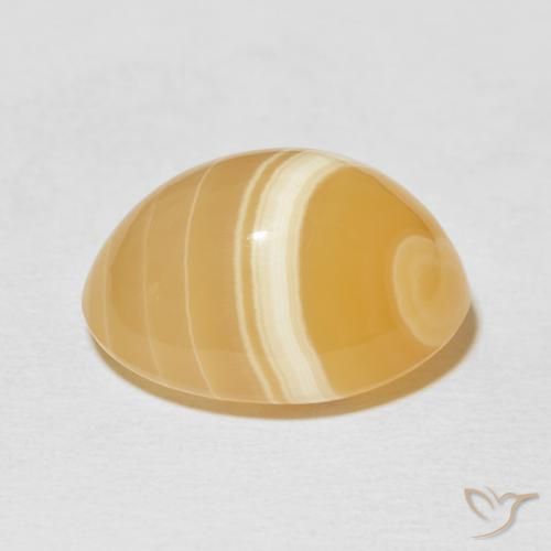 Agata Multicolore naturale da 24.16 ct, Ovale, Opaco