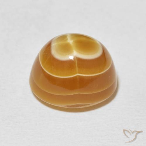 Agata Multicolore naturale da 11.30 ct, Ovale, Opaco