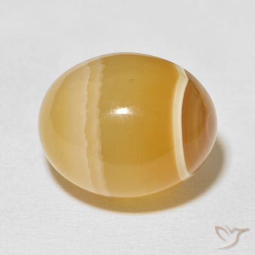 32.09ct Naturale Multicolore Agata, Ovale, Opaco