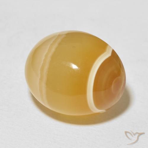 Agata Multicolore naturale da 32.09 ct, Ovale, Opaco