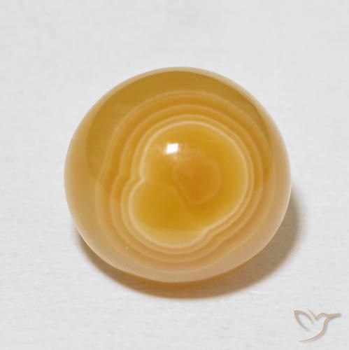 11.85ct Naturale Multicolore Agata, Rotondo, Opaco