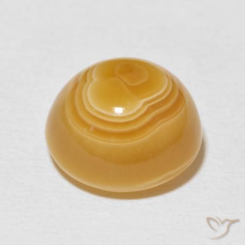 Agata Multicolore naturale da 11.85 ct, Rotondo, Opaco