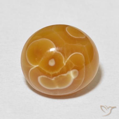 9.32ct Naturale Multicolore Agata, Ovale, Opaco
