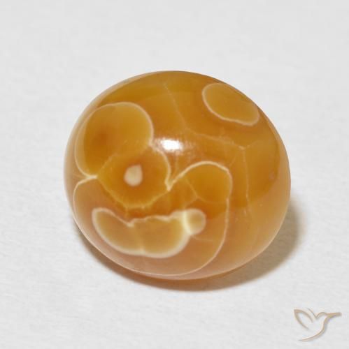 Agata Multicolore naturale da 9.32 ct, Ovale, Opaco