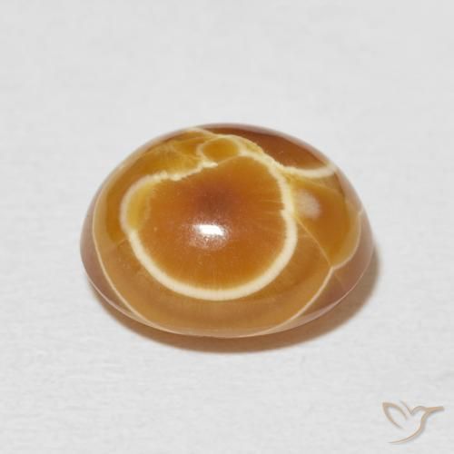 Agata Multicolore naturale da 8.24 ct, Ovale, Opaco