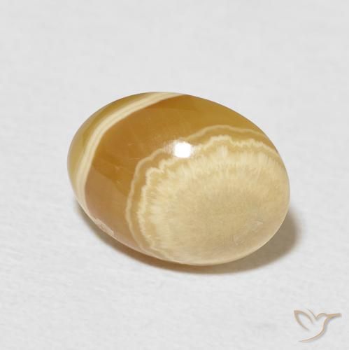 Agata Multicolore naturale da 4.50 ct, Ovale, Opaco