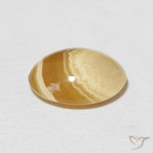 Agata Multicolore naturale da 4.50 ct, Ovale, Opaco