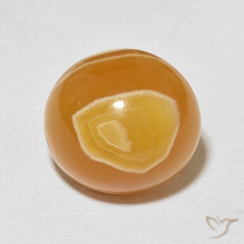 16.92ct Naturale Multicolore Agata, Ovale, Opaco