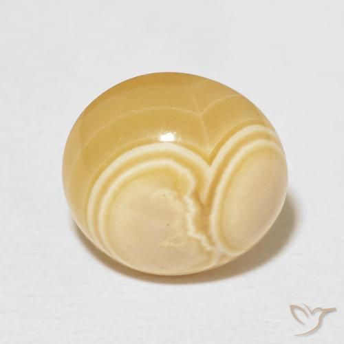 9.30ct Naturale Multicolore Agata, Ovale, Opaco