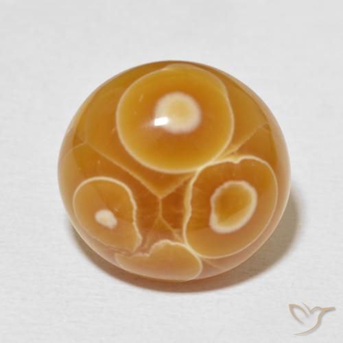 16.82ct Naturale Multicolore Agata, Ovale, Opaco