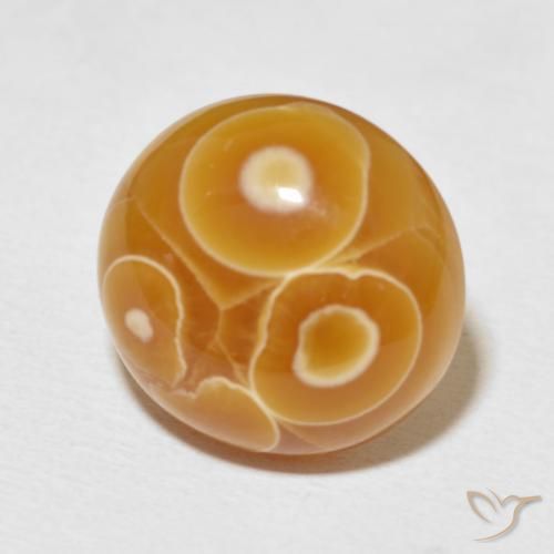 Agata Multicolore naturale da 16.82 ct, Ovale, Opaco