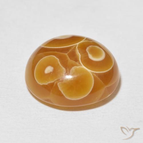 Agata Multicolore naturale da 16.82 ct, Ovale, Opaco