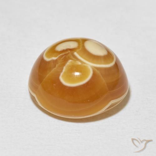 Agata Multicolore naturale da 15.04 ct, Ovale, Opaco