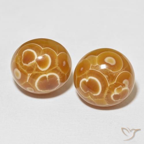 33.49ctw Naturale Multicolore Agata, Ovale, Opaco