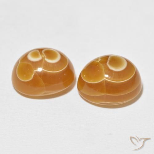 Gemme di Agata Multicolore naturale da 21.51 ct, Ovale, Opaco