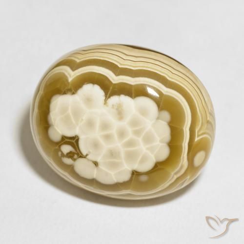 Agata Multicolore naturale da 100.81 ct, Ovale, Opaco