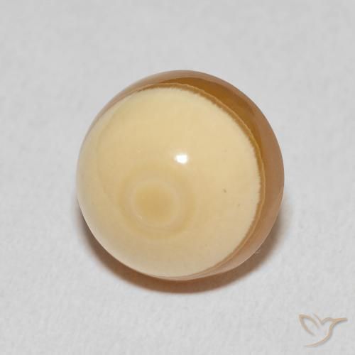 Agata Multicolore naturale da 13.48 ct, Rotondo, Opaco