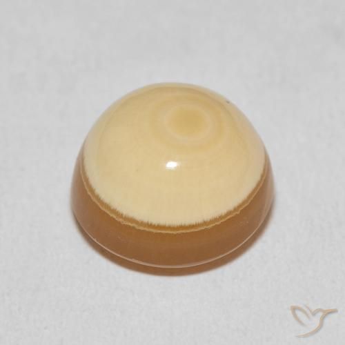 Agata Multicolore naturale da 13.48 ct, Rotondo, Opaco