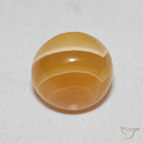 4.55ct Naturale Multicolore Agata, Rotondo, Opaco