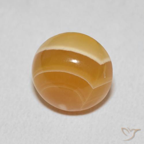 Agata Multicolore naturale da 4.55 ct, Rotondo, Opaco