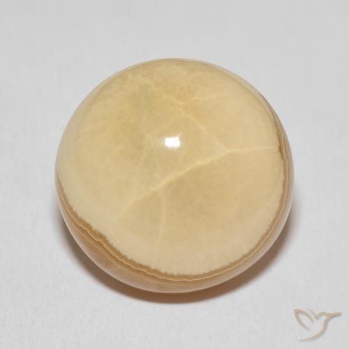 34.68ct Naturale Multicolore Agata, Rotondo, Opaco