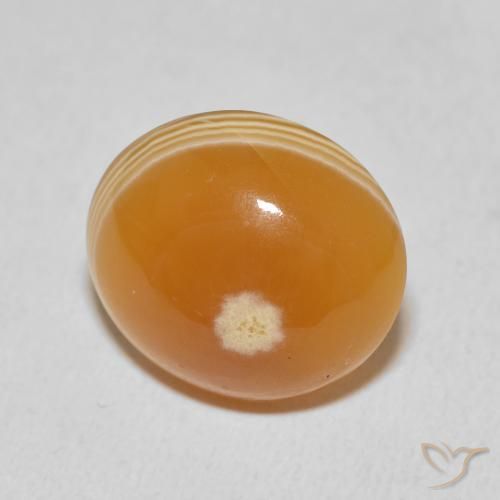 Agata Multicolore naturale da 15.33 ct, Ovale, Opaco