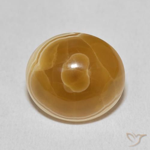 17.13ct Naturale Multicolore Agata, Ovale, Opaco