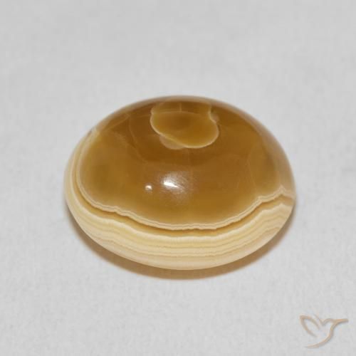 Agata Multicolore naturale da 17.13 ct, Ovale, Opaco