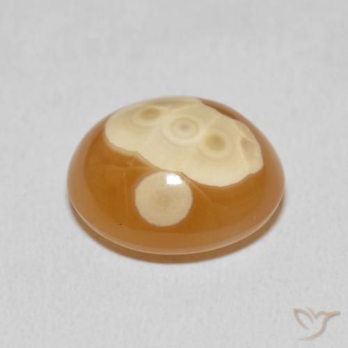 Agata Multicolore naturale da 13.67 ct, Ovale, Opaco