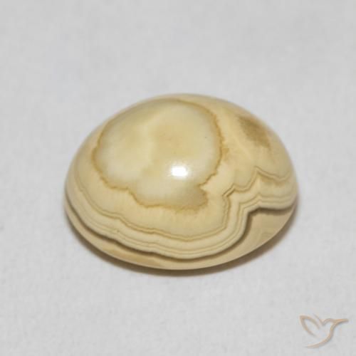 Agata Multicolore naturale da 6.65 ct, Ovale, Opaco