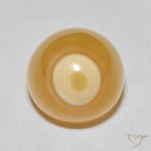 22.02ct Naturale Multicolore Agata, Rotondo, Opaco