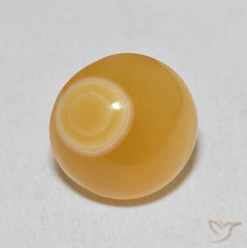 8.24ct Naturale Multicolore Agata, Rotondo, Opaco