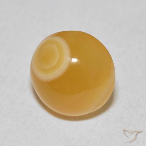 Agata Multicolore naturale da 8.24 ct, Rotondo, Opaco