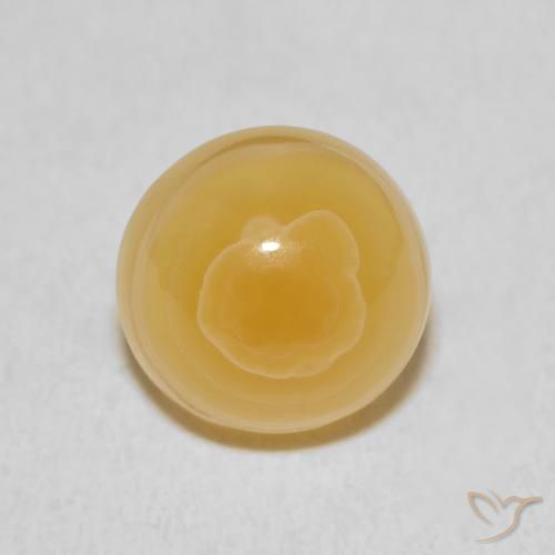 7.20ct Naturale Multicolore Agata, Rotondo, Opaco, Photo A