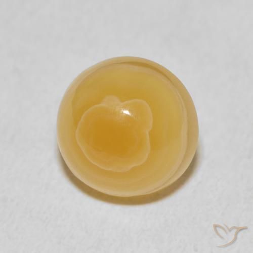 Agata Multicolore naturale da 7.20 ct, Rotondo, Opaco