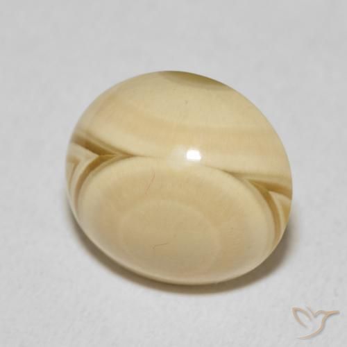 Agata Multicolore naturale da 11.26 ct, Ovale, Opaco