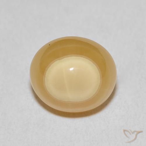 11.26ct Naturale Multicolore Agata, Ovale, Opaco