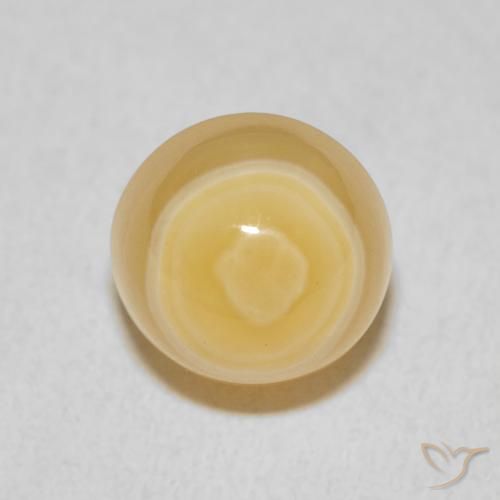 6.77ct Naturale Multicolore Agata, Rotondo, Opaco