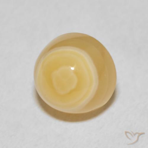 Agata Multicolore naturale da 6.77 ct, Rotondo, Opaco