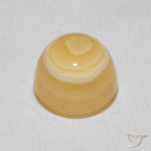 Agata Multicolore naturale da 6.77 ct, Rotondo, Opaco
