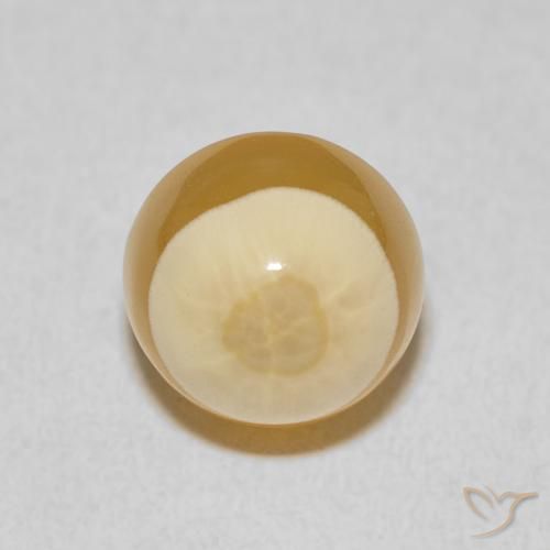 6.83ct Naturale Multicolore Agata, Rotondo, Opaco
