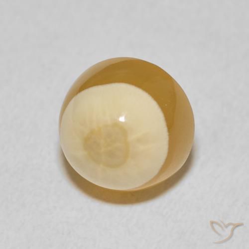 Agata Multicolore naturale da 6.83 ct, Rotondo, Opaco