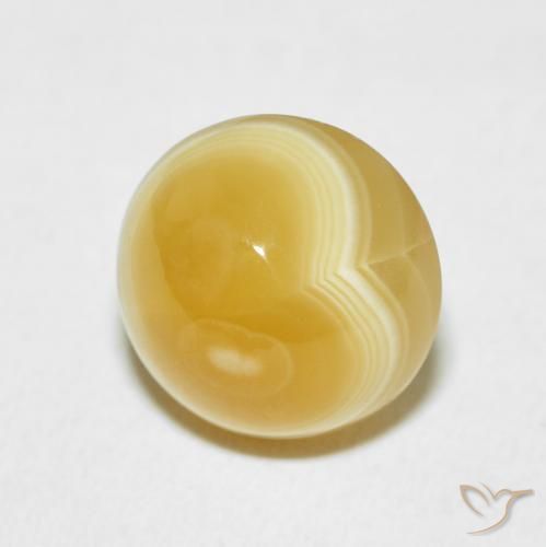 Agata Multicolore naturale da 9.10 ct, Rotondo, Opaco