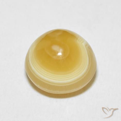 Agata Multicolore naturale da 9.10 ct, Rotondo, Opaco