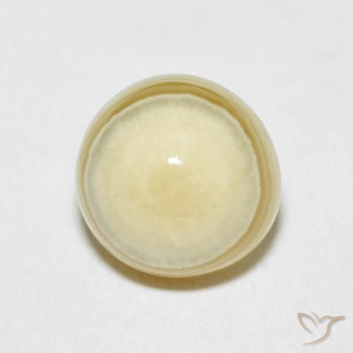 8.23ct Naturale Multicolore Agata, Rotondo, Opaco