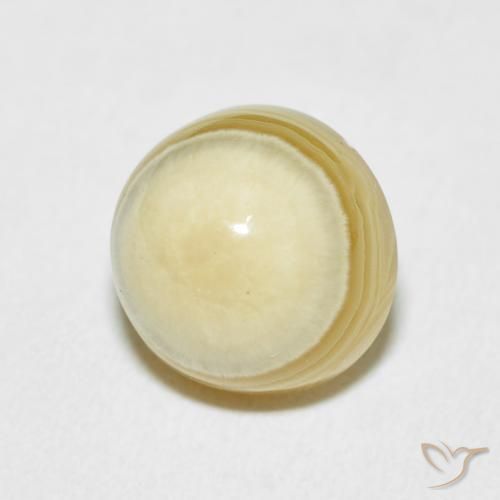 Agata Multicolore naturale da 8.23 ct, Rotondo, Opaco